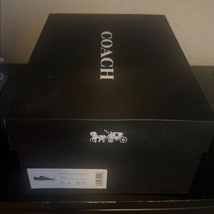 Navy Blue Coach Shoes